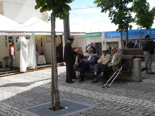 O evento decorre durante o fim-de-semana na Praça do Município