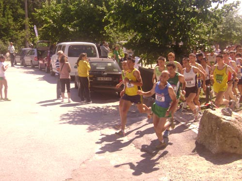 O Desportivo conseguiu uma vitória folgada na prova