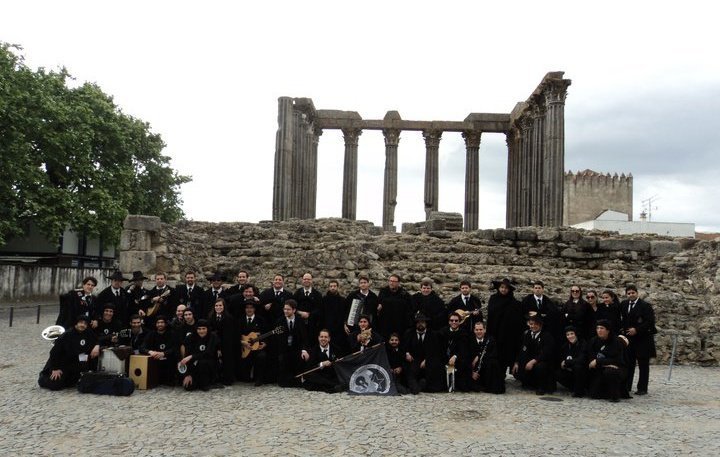 Desertuna no Templo de Diana Évora. foto cedida por: Luís Tavares -  Desertuna