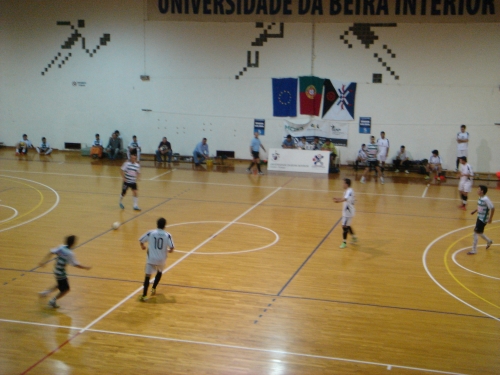 O futsal foi a modalidade mais participada no 1º Torneio do Reitor da UBI 