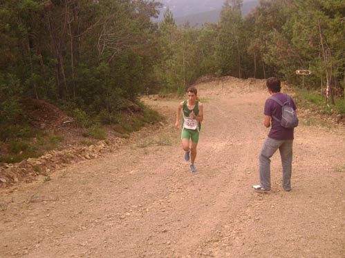 Samuel Barata é campeão nacional de atletismo