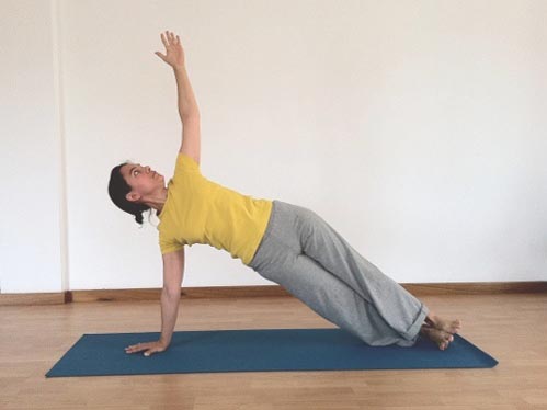 Ana Madeira é professra de Yoga na Covilhã, Fundão e Unhais da Serra