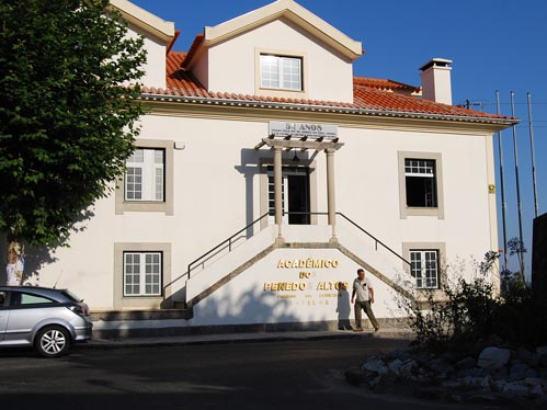 O evento decorreu na sede do Académico dos Penedos Altos 