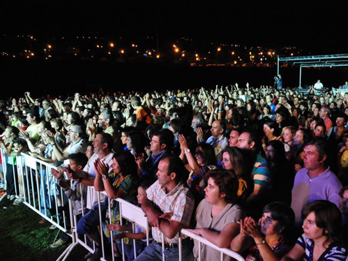 O evento tem decorrido no Complexo Desportivo da Covilhã (Foto retirada de: http://www.cm-covilha.pt/)