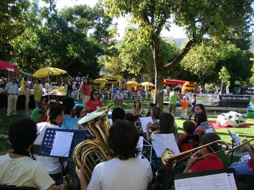 A Banda da Covilhã promoveu mais uma edição da Brincolândia