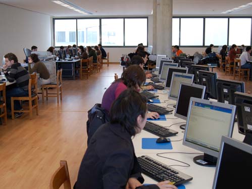 Este ano verificou-se uma redução na candidatura de alunos às universidades