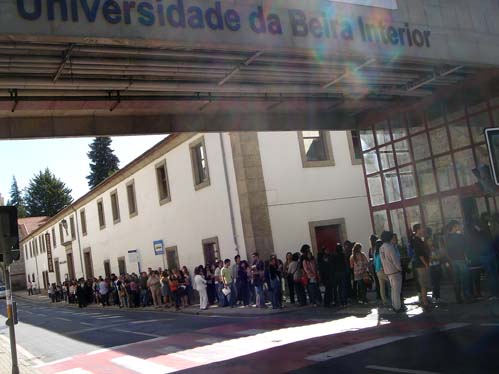 A academia conseguiu preencher cerca de 90 por cento das vagas na primeria fase do concurso