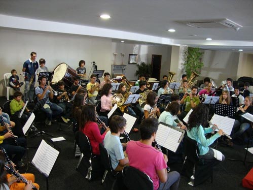 A Banda da Covilhã volta a promover 