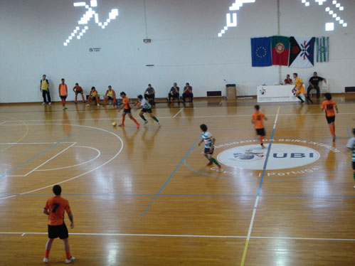 O Sporting da Covilhã foi o vencedor do primeiro torneio de futsal da UBI