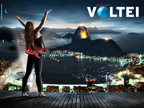 O Rock in Rio volta à cidade maravilhosa após dez anos.