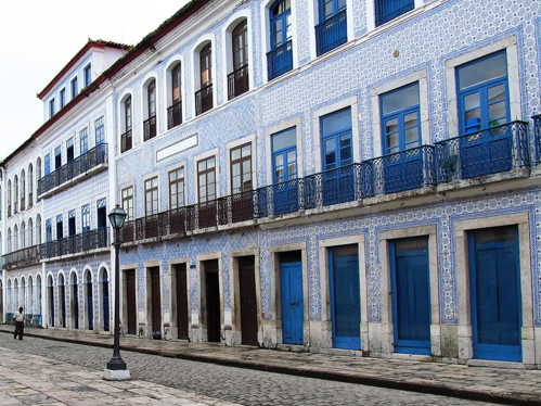 São Luís possui o maior acervo de azulejos portugueses fora de Portugal.