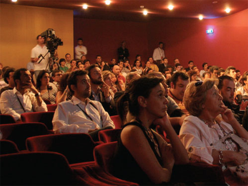 O evento decorreu na Fundação Champalimaud