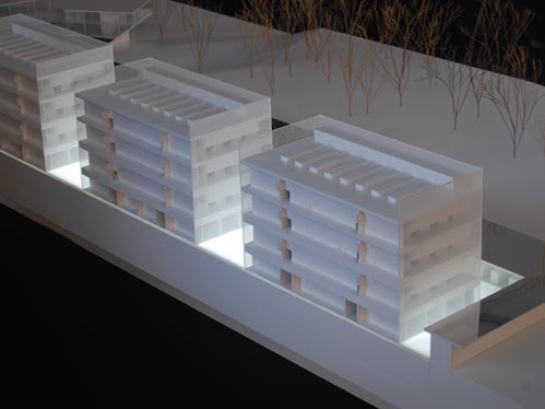 O novo projeto vai agora começar a ser construído