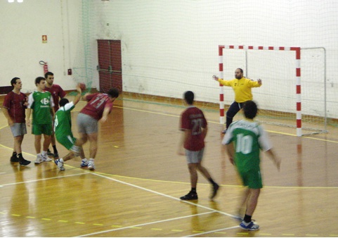 Final do I Torneio de Apuramento de Andebol na UBI - IPL vs AAUAv.