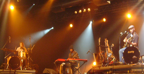 Frankie Chavez anima parte da noite de terça-feira da Recepção ao Caloiro 2011