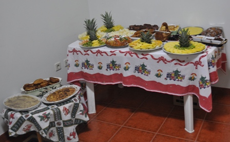 Depois do bacalhau, das batatas e das couves cozidas, ainda há espaço para as tradicionais sobremesas de Natal.