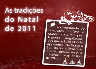 O Natal de 2011 contado pelo Urbi et Orbi 