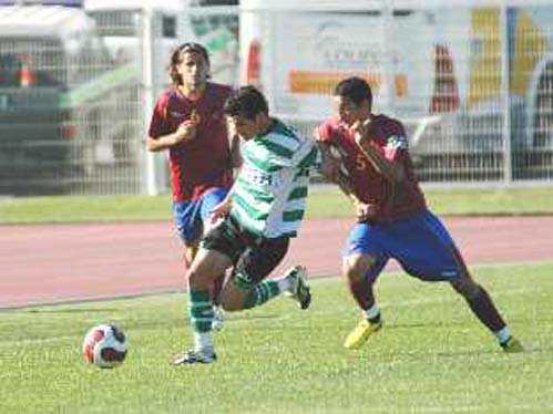 A formação leonina não conseguiu melhor que um empate (foto de arquivo)