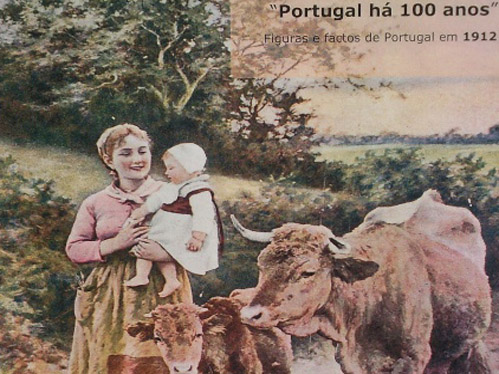 Colecão bibliográfica da revista 'Illustracão Portugueza'