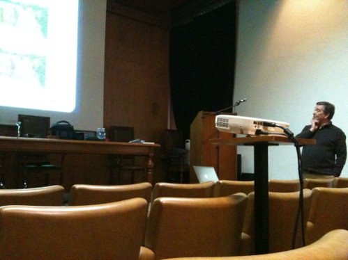 Carlos Alberto Henriques em conferência na Universidade da Beira Interior