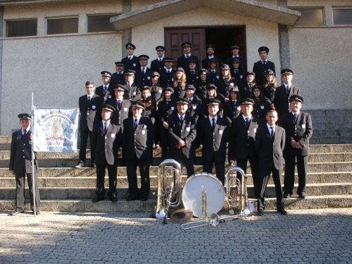 Elenco musical da FRC no 104º aniversário