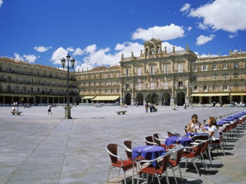 Plaza Mayor de Salamanca