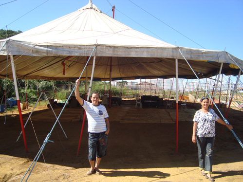 Palhaços Jamelão e Melancia