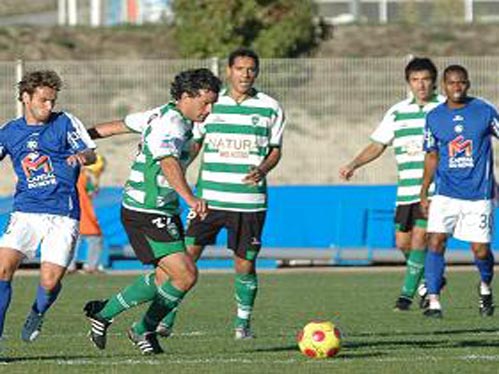 O Covilhã empatou no campo do Arouca (foto de arquivo)
