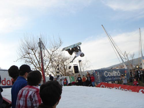 O Jardim do Lago acolheu esta primeira edição do Snowboard Urban Fest