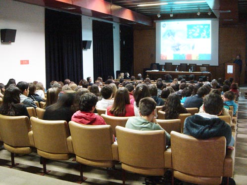 Mais de uma centena de alunos estiveram reunidos neste evento