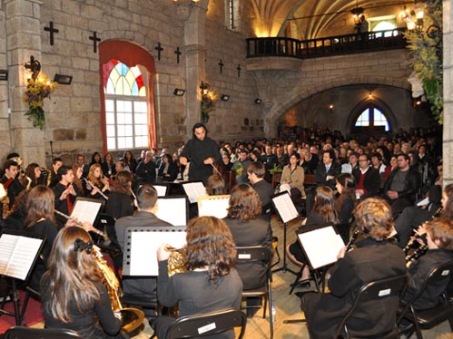 O público marcou forte presença no evento musical