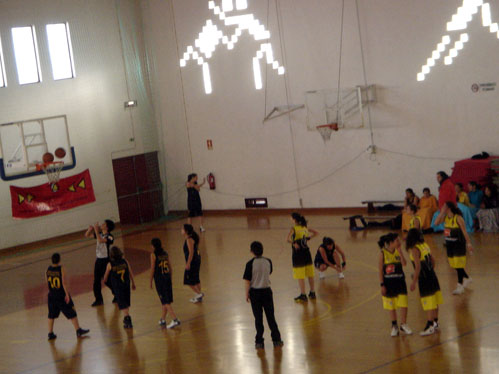 A equipa da Covilhã conseguiu vencer por dois pontos (Foto de arquivo)