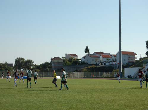 O Covilhã volta a pensar na manutenção na Liga Orangina (Foto arquivo)