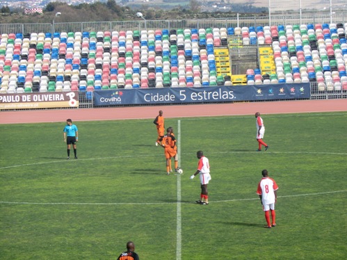 Pontapé de saída na final do mundialito