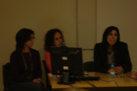 Sara Vilaça, Anabela Soares e Joaquina Teixeira falaram sobre os projetos e atividades da Raríssimas