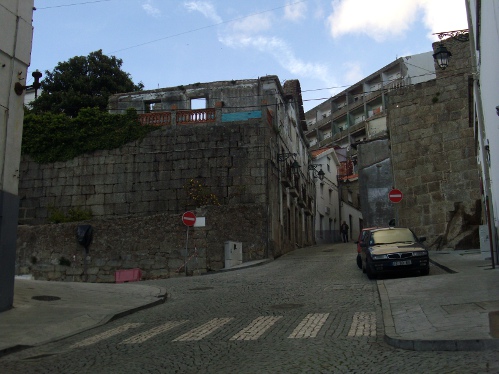 Muralhas da Covilhã fazem parte do património histórico da cidade