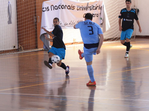 A academia recebe as provas dos campeonatos nacionais desportivos (Foto de arquivo)