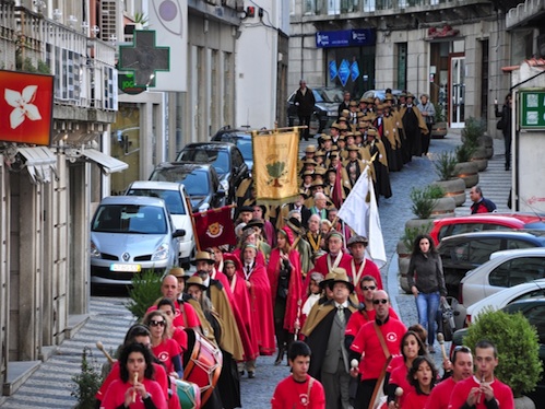 A Confraria da Pastinaca vai entronizar novos confrades