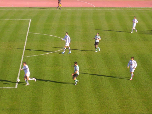 O Covilhã conseguiu um empate no terreno do Trofa (Foto de arquivo)