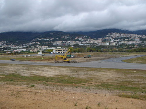 As obras de construção do data center já começaram