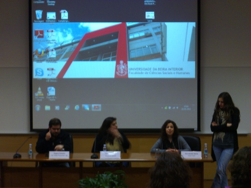 Rogério Palmeiro, Cristina Batista e Anabela Marçal