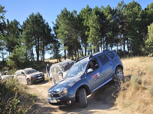 A prova de todo-o-terreno vai decorrer entre Portugal e Espanha