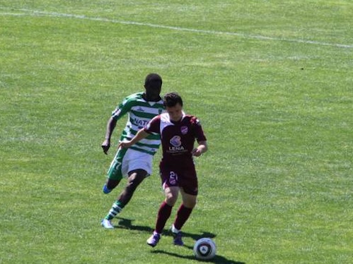 O Covilhã vai já com duas derrotas consecutivas (Foto de arquivo)