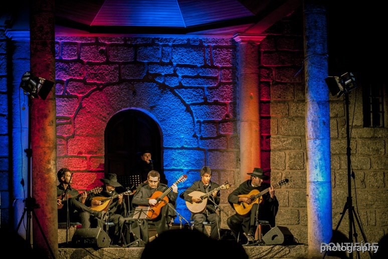 Grupo de fados da Covilhã, na Serenata 2012/2013.
Foto cedida por: Rui Santos
