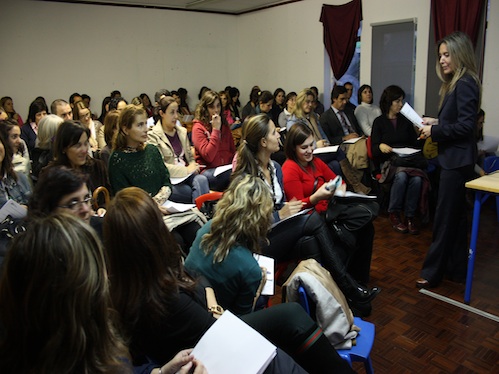 Cerca de meia centena de pessoas participaram neste evento