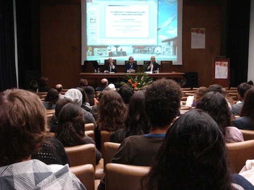 As jornadas de participação política e Internet decorreram no Anfiteatro da Parada