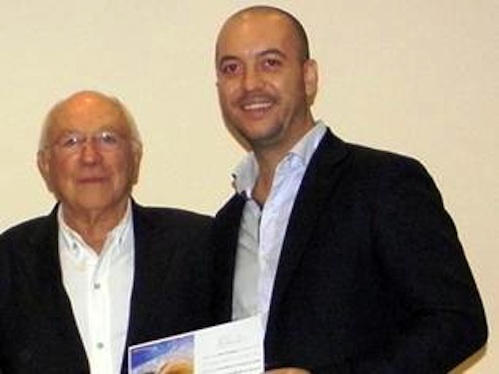 Bruno Travassos (à direita) é docente no Departamento de Ciências do Desporto