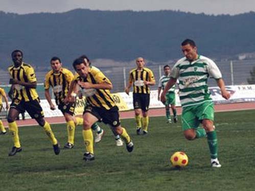 A formação leonina conseguiu a segunda vitória no campeonato