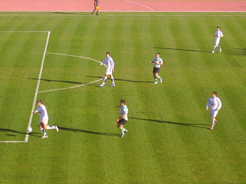 O Sporting da Covilhã está fora da Taça de Portugal (Foto de arquivo)