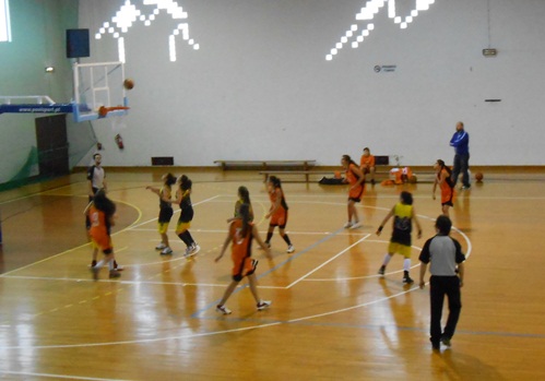 A formação da Covilhã esteve na liderança durante toda a partida disputada contra a equipa de Castelo Branco